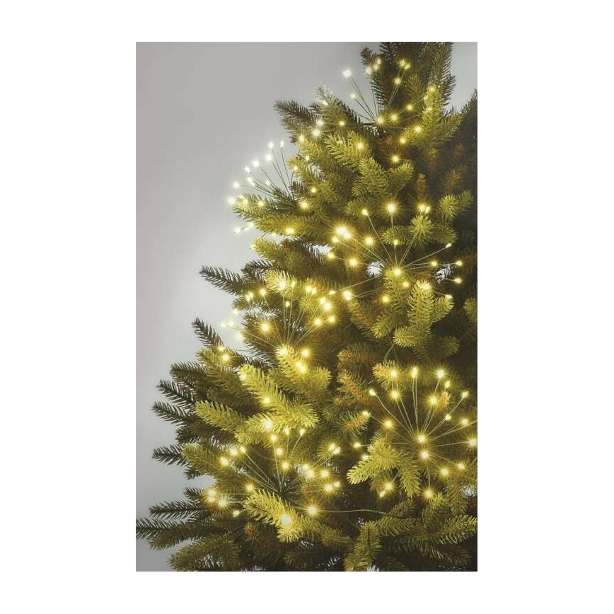 LED Weihnachtskette 450xLED/11m warmweiß