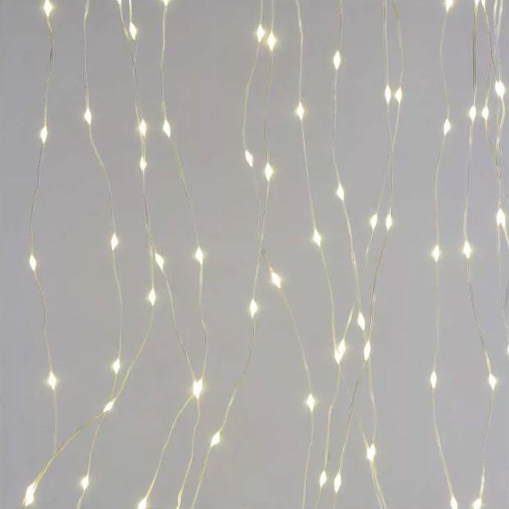 LED Weihnachtskette für Außen 180xLED/8 funkcí 6,7 m IP44 warmweiß