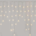 LED-Weihnachtskette für den Außenbereich 300xLED/8 Modi 10m IP44 warmweiß + Fernbedienung