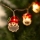 LED-Weihnachtslichterkette 10xLED/2xAA 1,2m warmweiβ