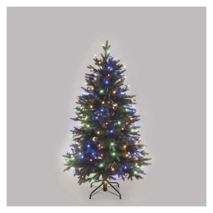 LED-Weihnachtslichterkette, 300 LEDs, 8 Funktionen, 35 m, IP44, warmweiß