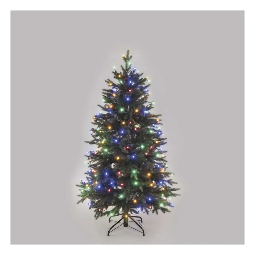 LED-Weihnachtslichterkette, 300 LEDs, 8 Funktionen, 35 m, IP44, warmweiß