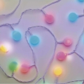 LED-Weihnachtslichterkette für den Außenbereich 40xLED/9m IP44 mehrfarbig