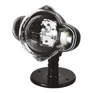 LED-Weihnachtsprojektor für den Außenbereich LED/4W/230V IP44 kaltweiß