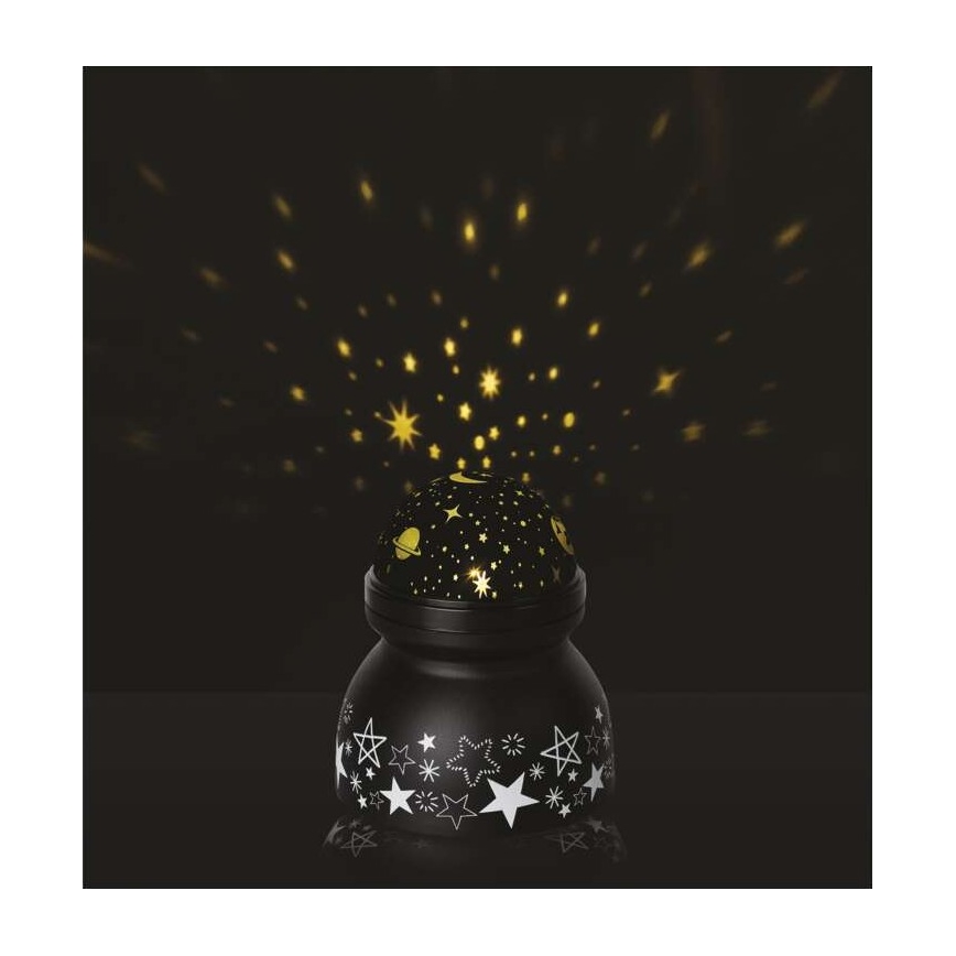 LED-Weihnachtsprojektor LED/3xAAA