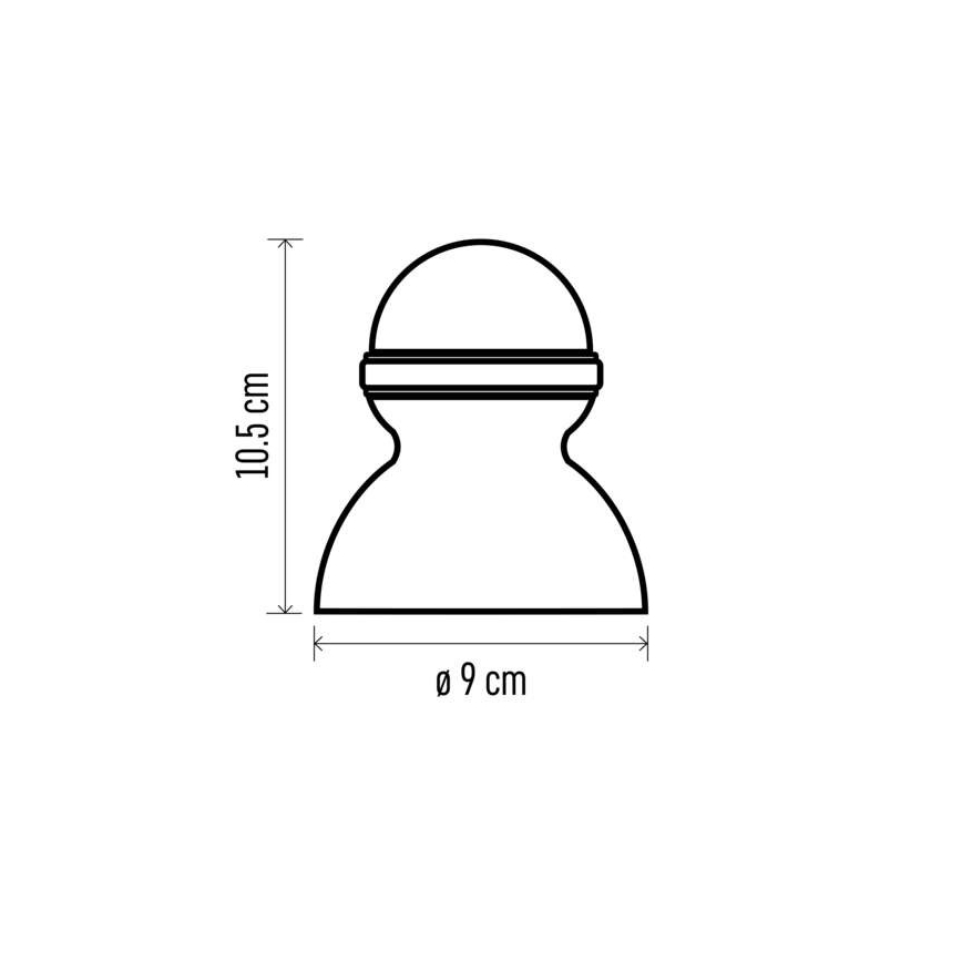 LED-Weihnachtsprojektor LED/3xAAA