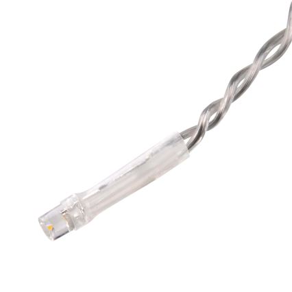 LED Weihnachtsvorhang ESTELLA 47xLED/8 Funktionen 3,5 m warmweiß