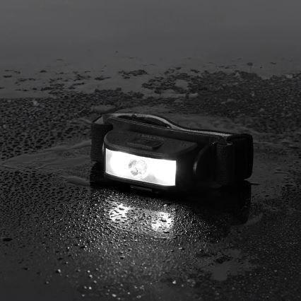 LED dimmbare wiederaufladbare Stirnlampe 3xLED/5V IPX4 100 lm 1200 mAh