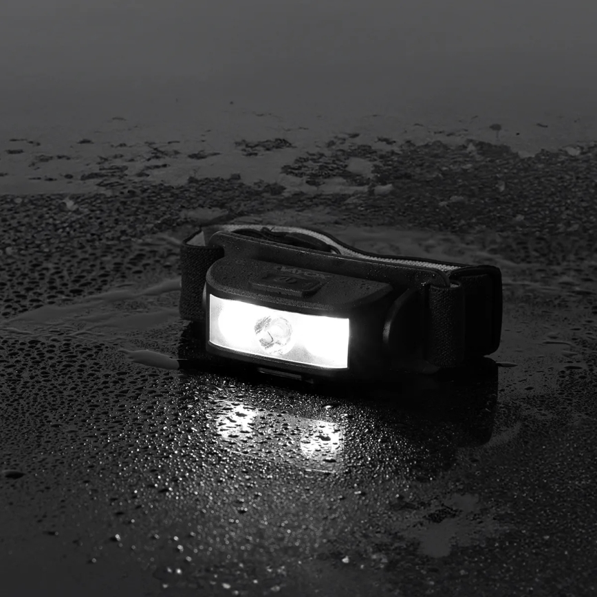 LED dimmbare wiederaufladbare Stirnlampe 3xLED/5V IPX4 100 lm 1200 mAh