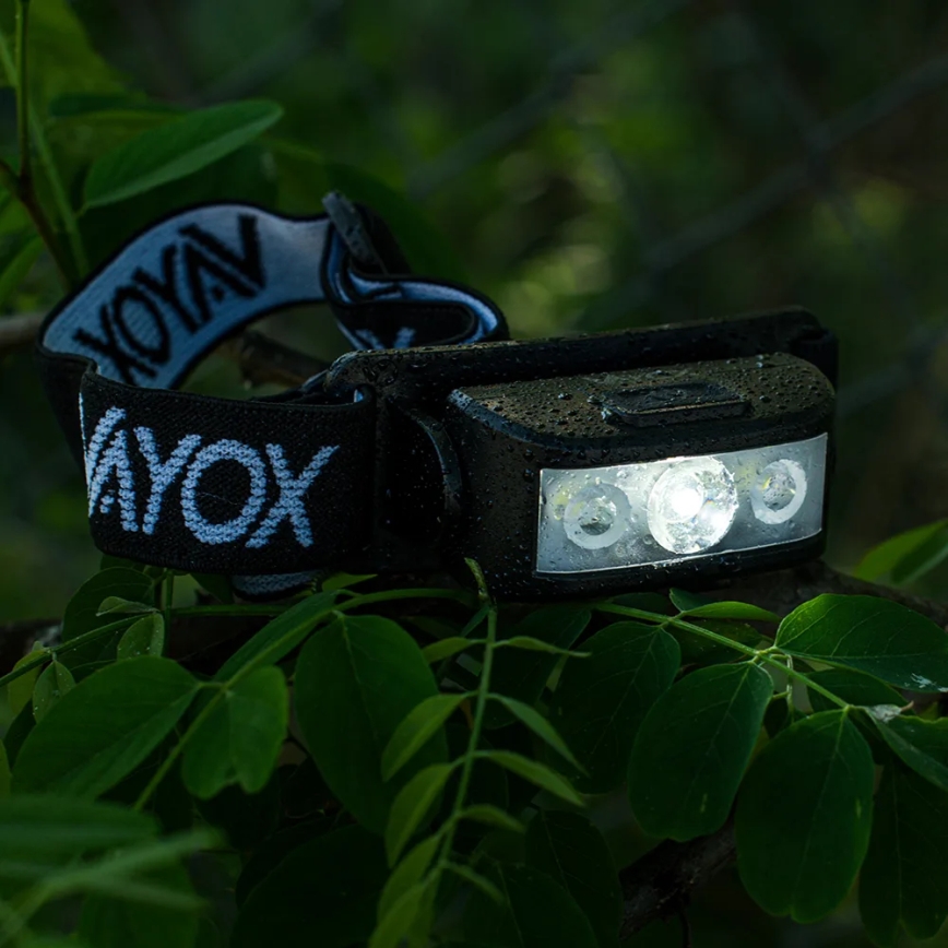 LED dimmbare wiederaufladbare Stirnlampe 3xLED/5V IPX4 100 lm 1200 mAh
