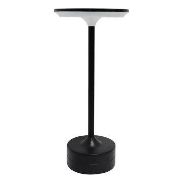 LED wiederaufladbare Touch-Tischlampe TAVOLO LED/2,5W/5V 2400 mAh 3000-6000K schwarz