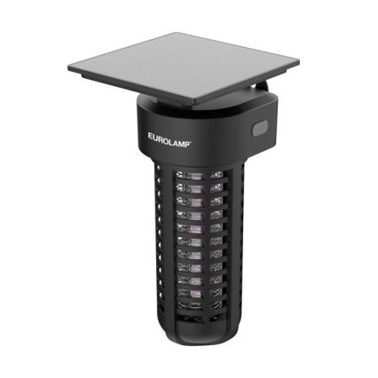LED Zappatrice solare per insetti LED/4W/3,7V 1800 mAh IPX4 20 m²