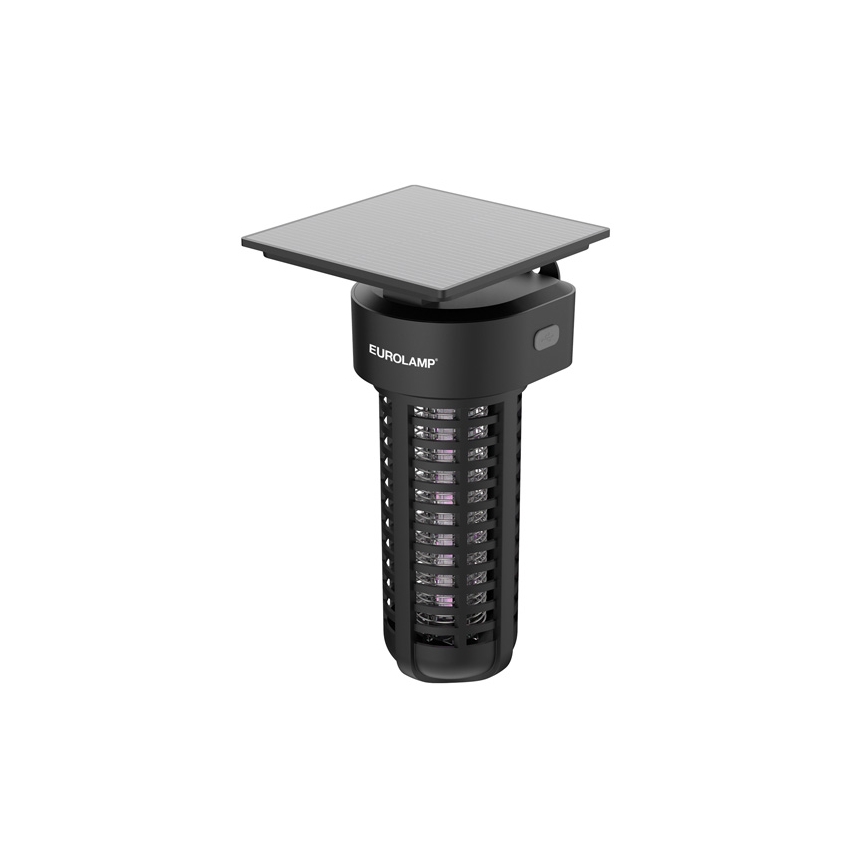 LED Zappatrice solare per insetti LED/4W/3,7V 1800 mAh IPX4 20 m²
