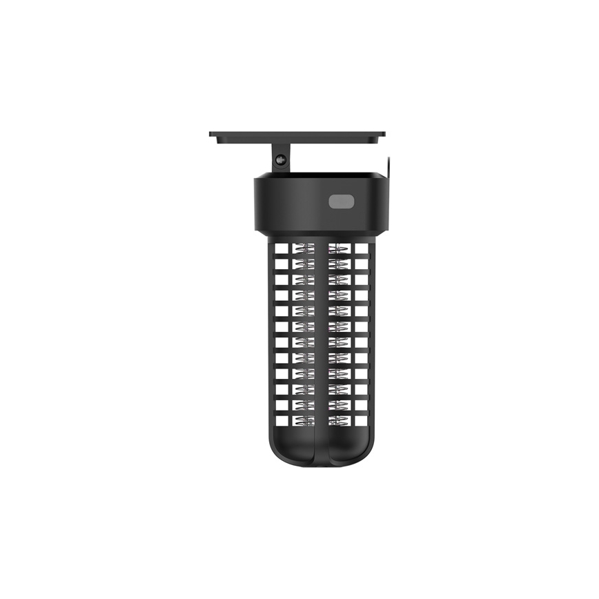 LED Zappatrice solare per insetti LED/4W/3,7V 1800 mAh IPX4 20 m²