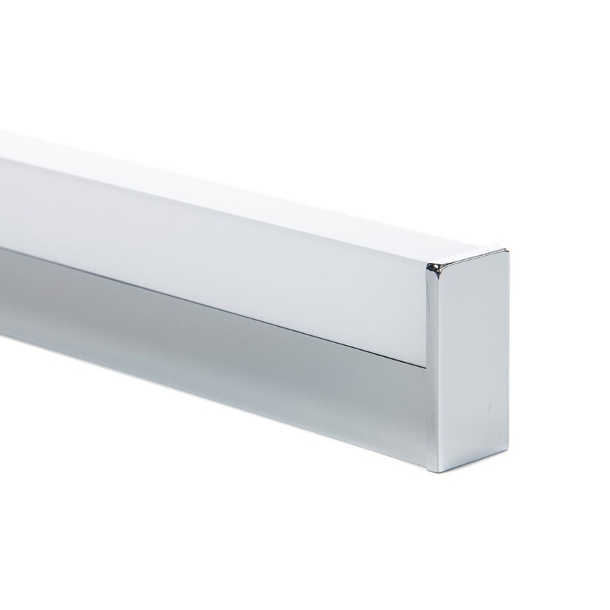LED2 - Applique da bagno a LED QUADRA LED/18W/230V IP44 3000K/4000K