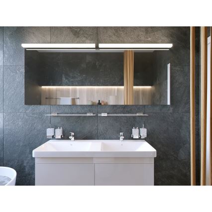 LED2 - Applique da bagno a LED TONDA LED/12W/230V IP44 3000K/4000K