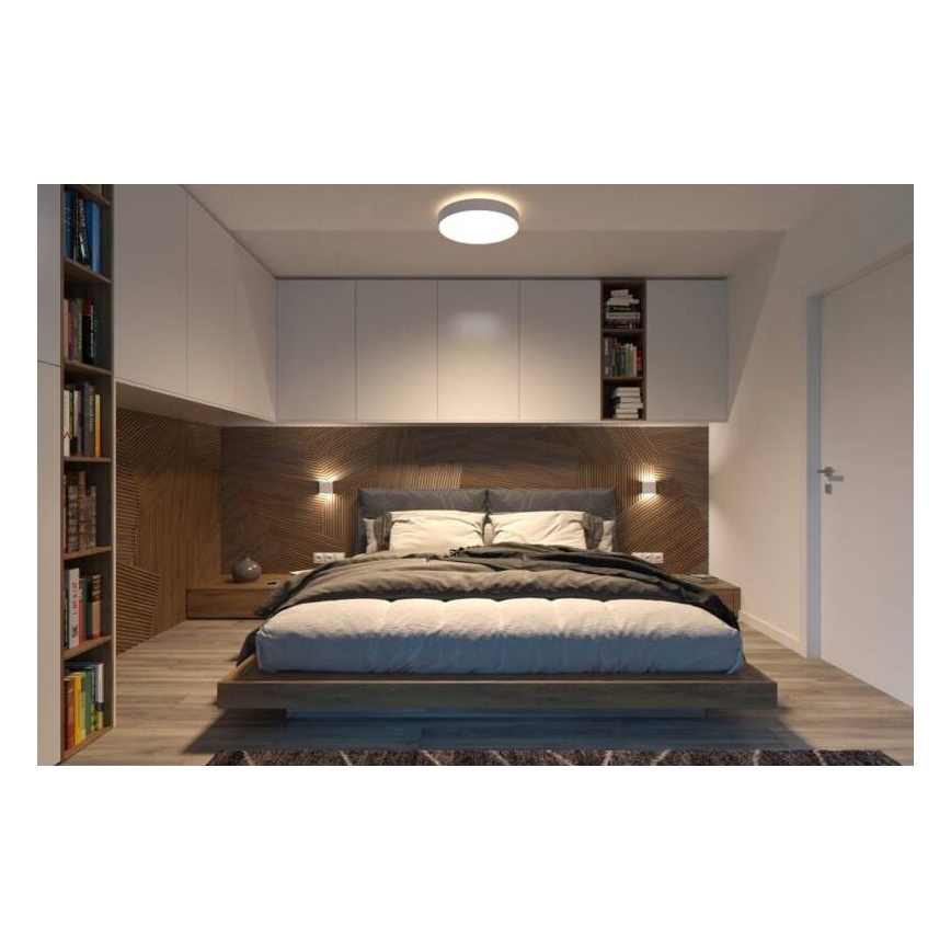 LED2 - Applique LED da esterno FLAT 2xLED/5W/230V IP65
