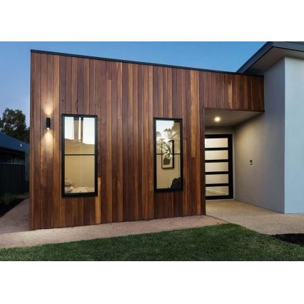 LED2 - Applique murale d'extérieur MIDO 1xGU10/50W/230V anthracite IP54