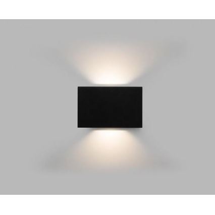 LED2 - Applique murale LED d'extérieur BLADE 2xLED/12W/230V IP54