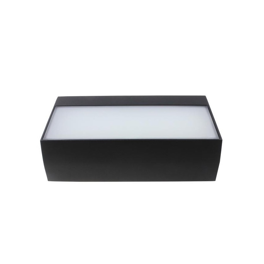 LED2 - Applique murale LED d'extérieur KVADER LED/9W/230V IP54