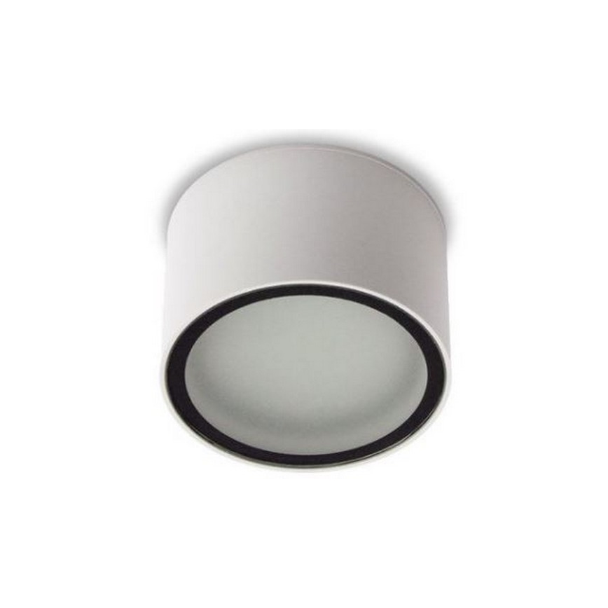 LED2 - Außenstrahler MEDO 1xGX53/11W/230V weiß IP54
