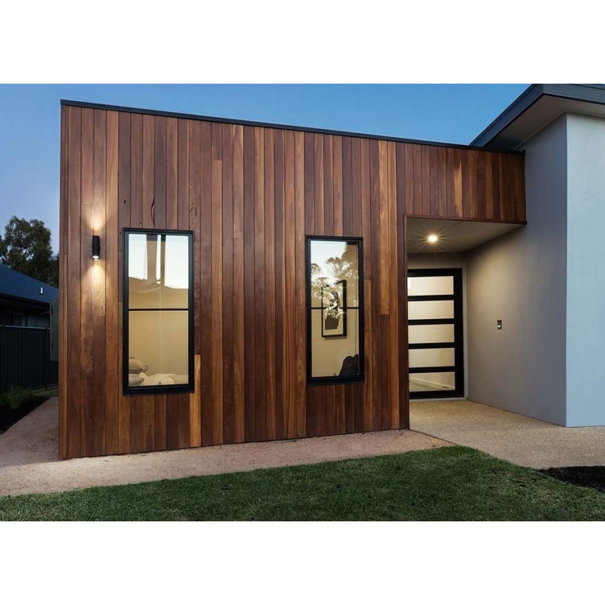 LED2 - Außenwandleuchte MIDO 1xGU10/50W/230V anthrazit IP54