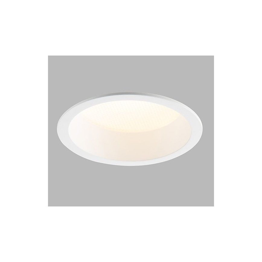 LED2 – Dimmbare LED-Einbauleuchte fürs Badezimmer ZETA LED/10W/230V 3000K IP44