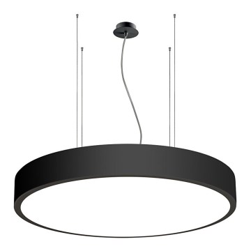 LED2 - Dimmbare LED-Hängeleuchte an einer Schnur MONO LED/100W/230V 3000K/4000K schwarz