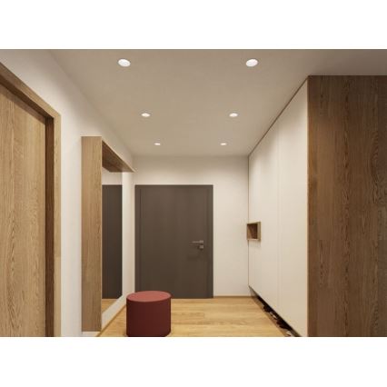 LED2 - Faretto LED da incasso RAY LED/10W/230V bianco IP44