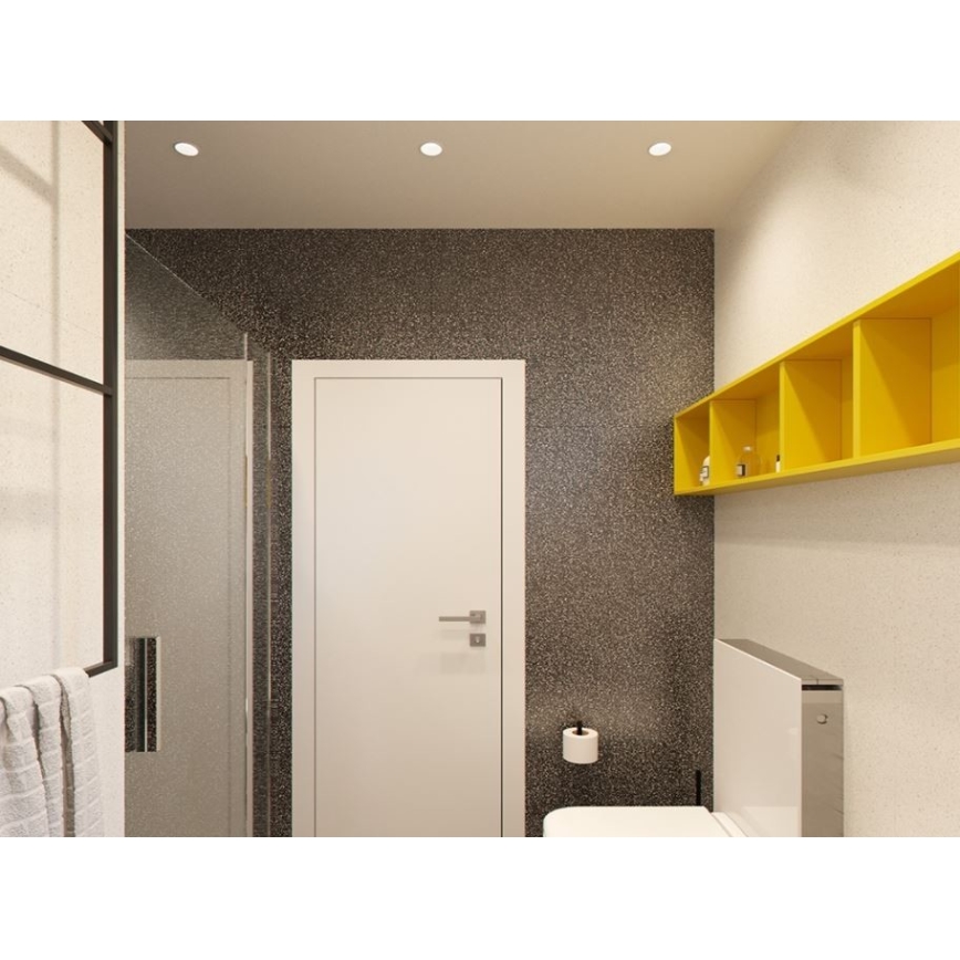 LED2 - Faretto LED da incasso RAY LED/10W/230V bianco IP44