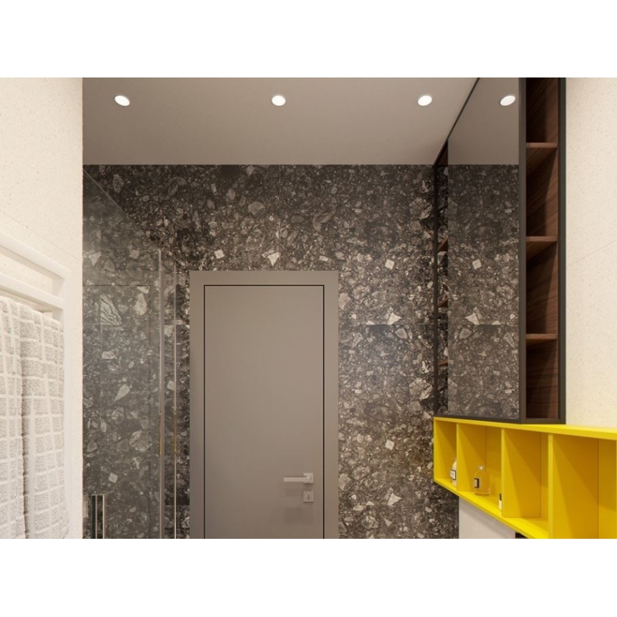 LED2 - Faretto LED da incasso RAY LED/10W/230V bianco IP44