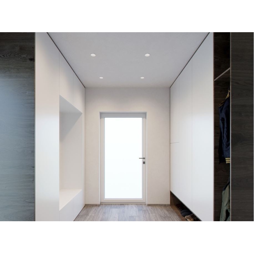 LED2 - Faretto LED da incasso RAY LED/10W/230V bianco IP44