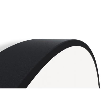 LED2 - Lampada a sospensione con cavo MONO SLIM LED/30W/230V 3000K/4000K diam. 40 cm nera
