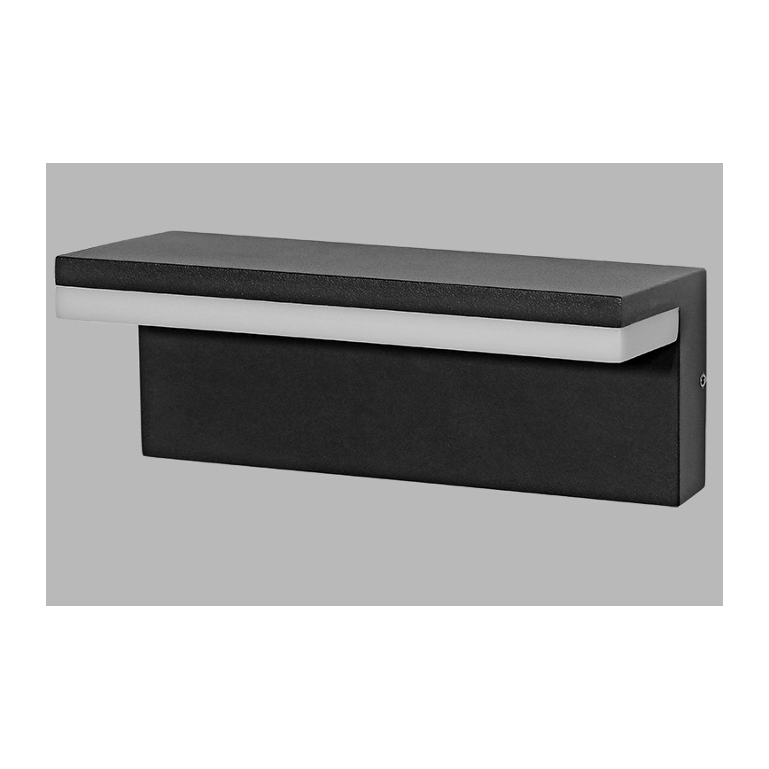 LED2 - Lampada da parete per esterni HUGO LED/9W/230V IP54 3000K/4000K