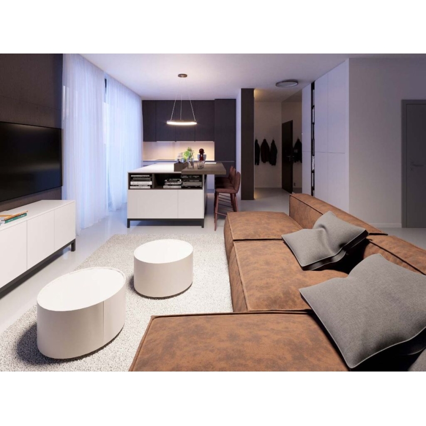 LED2 - Lampadario a LED su una stringa BELLA LED/48W/230V 3000K/4000K bianco