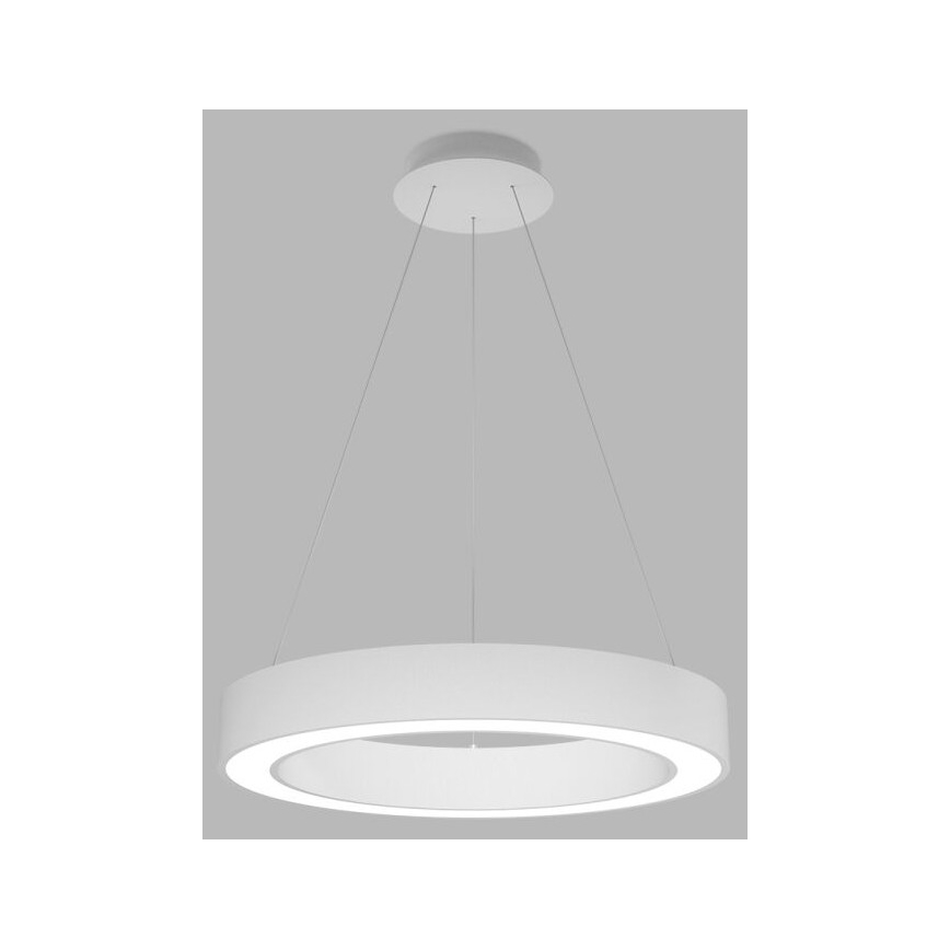 LED2 - Lampadario LED dimmerabile su una stringa SATURN LED/50W/230V 3000K/4000K bianco