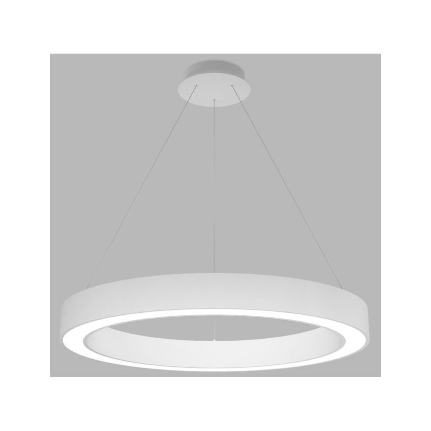 LED2 - Lampadario LED dimmerabile su una stringa SATURN LED/60W/230V 3000K/4000K bianco