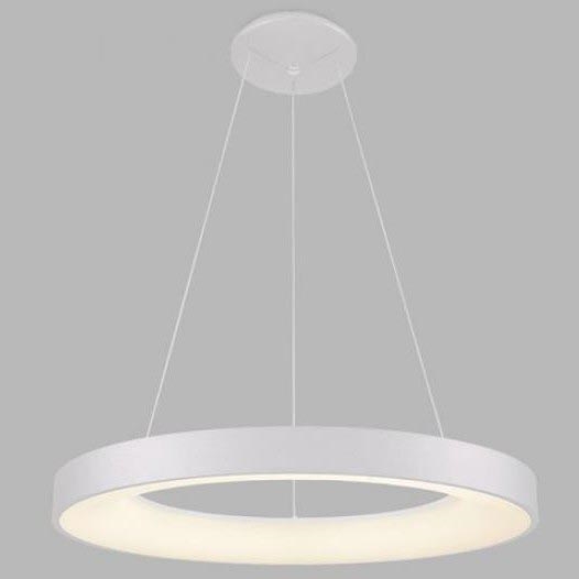 LED2 - Lampadario LED su filo BELLA LED/50W/230V 3000/4000K bianco