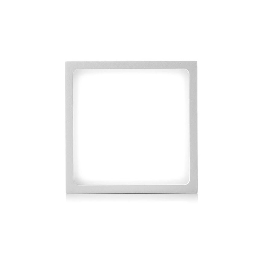 LED2 - LED-Außendeckenleuchte CUBE LED/12W/230V weiß