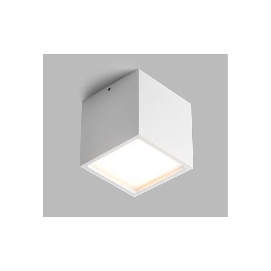 LED2 - LED-Außendeckenleuchte CUBE LED/12W/230V weiß