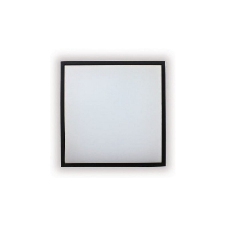 LED2 - LED-Außendeckenleuchte QUADO LED/10W/230V anthrazit IP54