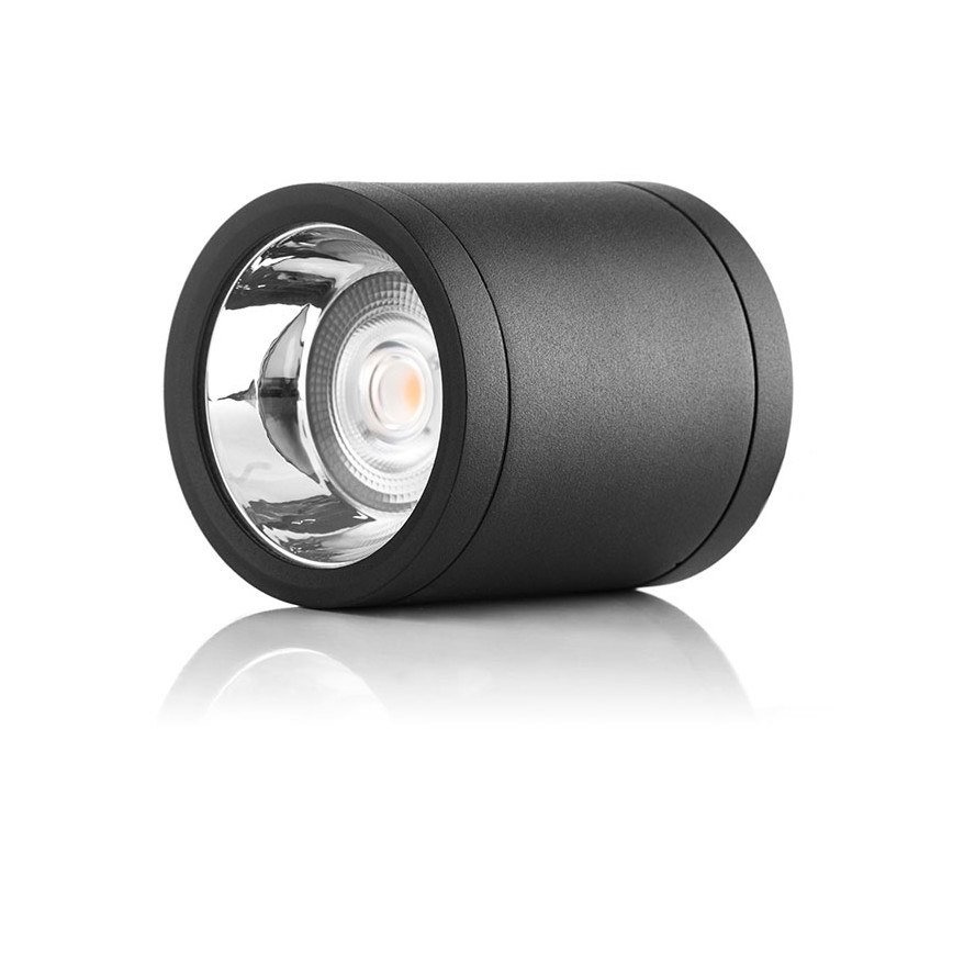 LED2 - LED-Außenstrahler TUBO LED/10W/230V IP65 3000K/4000K/5700K schwarz