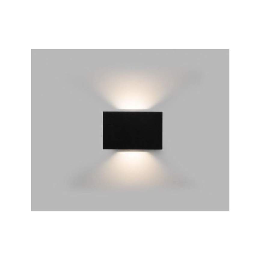 LED2 - LED-Außenwandleuchte BLADE 2xLED/12W/230V IP54