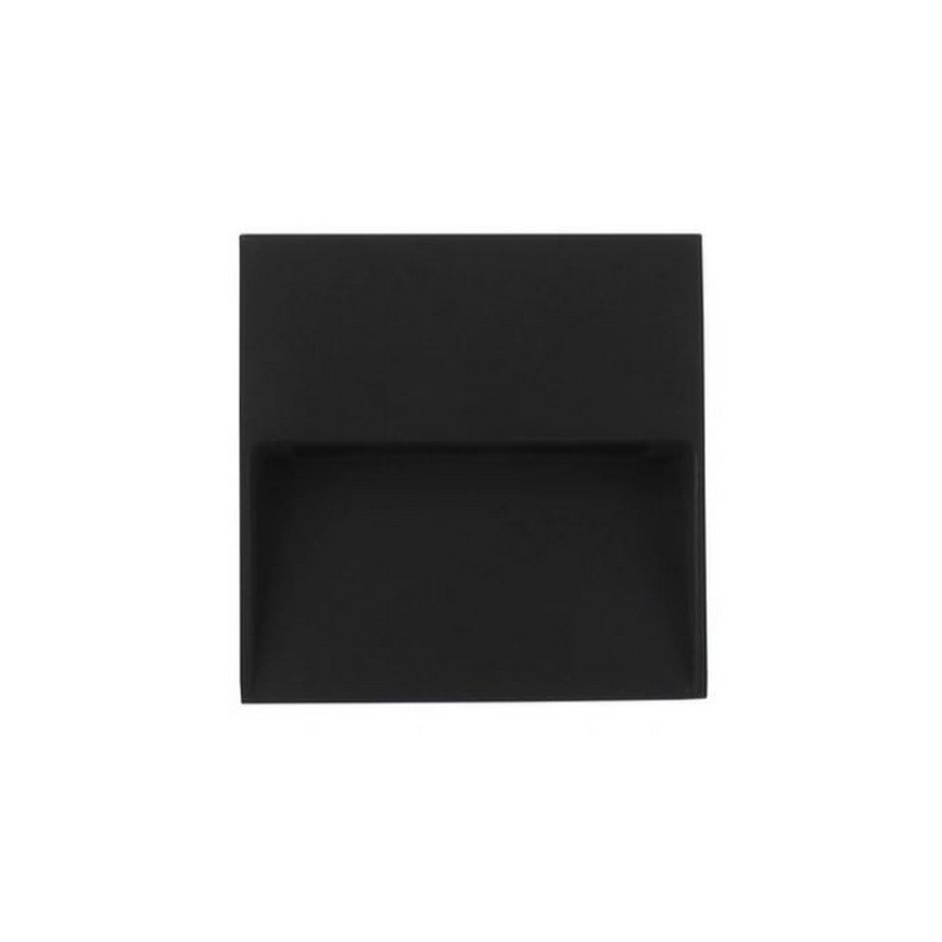 LED2 - LED Auβen-Wandbeleuchtung STEP ON LED/3W/230V anthrazit  IP54