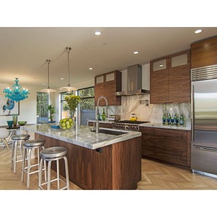 LED2 - LED Badezimmer-Einbauleuchte SLIM LED/10W/230V IP43 CRI 90