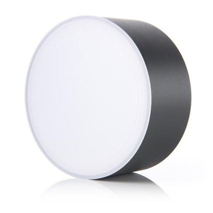 LED2 - LED-Deckenleuchte BUTTON LED/17W/230V anthrazit