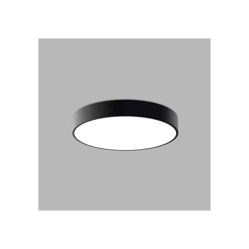 LED2 - LED-Deckenleuchte MONO LED/30W/230V 3000K/4000K schwarz