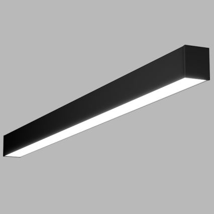 LED2 - LED-Deckenleuchte NOLI LED/40W/230V 3000K/3500K/4000K schwarz