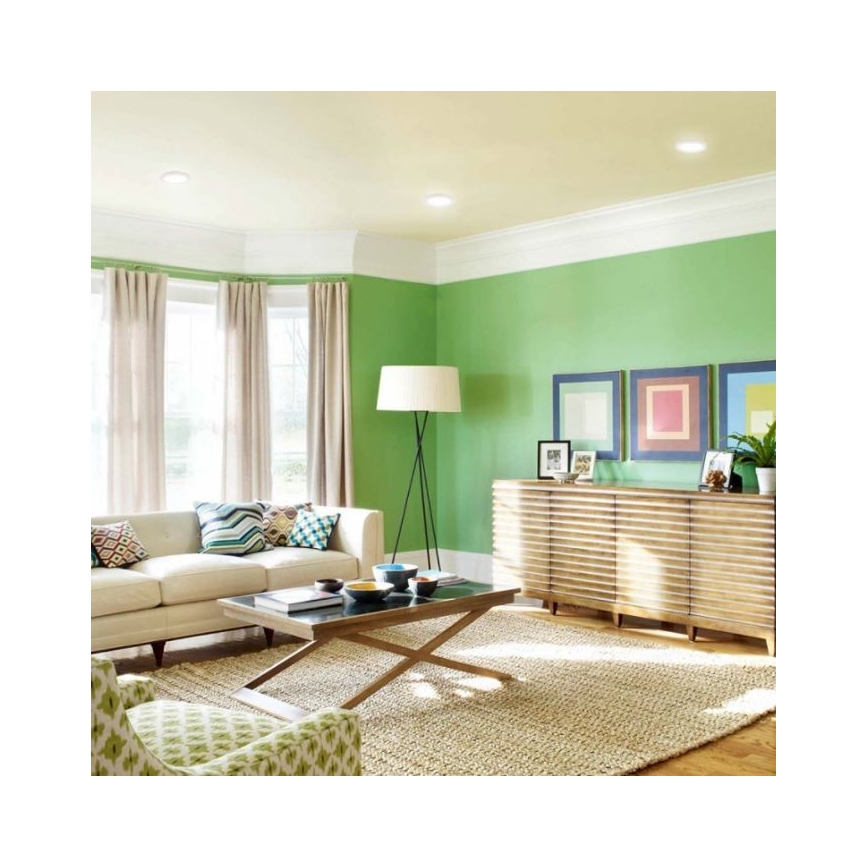 LED2 - LED-Einbaustrahler STATIC LED/7W/230V IP44