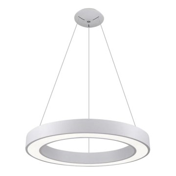 LED2 - LED-Hängeleuchte an Schnur SATURN LED/50W/230V 3000K d 60 cm weiß